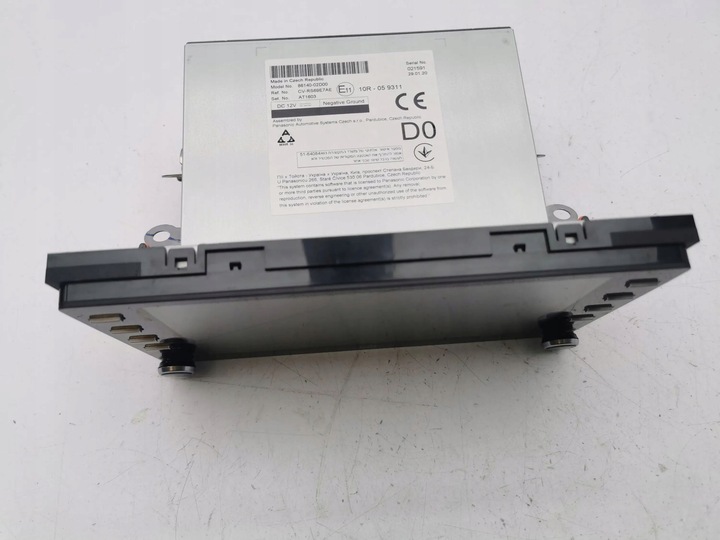 фото №6, Toyota corolla e210 e21 2020 панель / радиопроигрыватель cd/dvd/gps