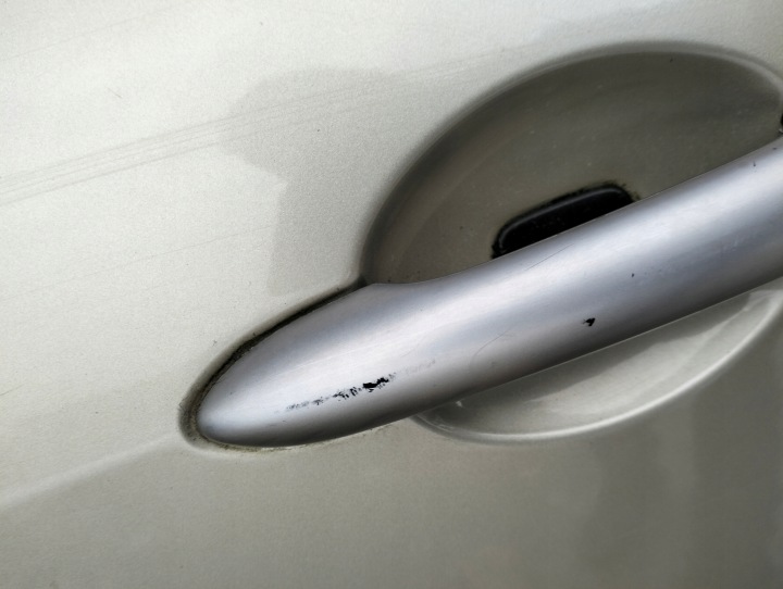 фото №13, Двері ліві зад задні renault scenic iii 08-12 оригінал лак ted11