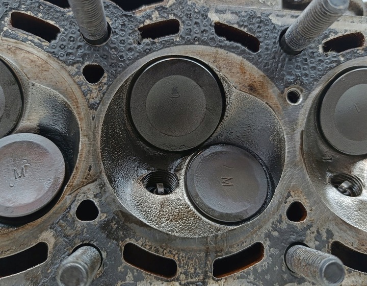 фото №13, Головка chevrolet aveo kalos spark 1.2