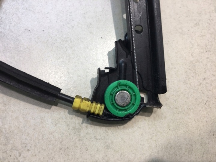 фото №6, Подъемник стекла левый перед galaxy i 7m0959801a 7m0837401p