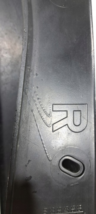фото №8, Jeep wrangler молдинг крыльев передняя правая 0qp94trm