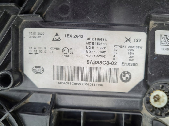 фото №15, Bmw 5 g30 g31 m5 f90 рестайлінг lci лампи повний led адаптивний 5a388c7-03 5a388c8-02