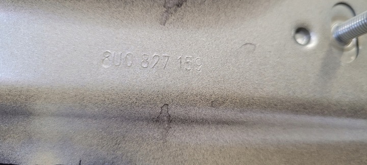 фото №9, Audi q3 8u0 кришка зад задня 2011-2018r