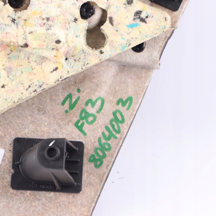 фото №10, Bmw f83 m4 cabrio боковина оббивка двері лівий ліва шкіра 8064003