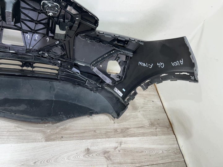 фото №9, Audi q4 e-tron 89a 89a807437 89a807725 бампер передний перед