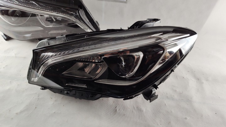 фото №9, Mercedes cla 117 рестайлінг повний led ліве праве w117 performance фара передня