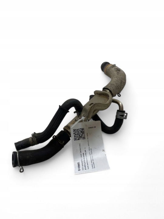 фото №6, Toyota land cruiser j150 трубка  egr