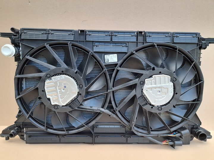 фото №1, Комплект радиатор audi q5 sq5 sportback 80a 3.0 tdi 341ps 2021-