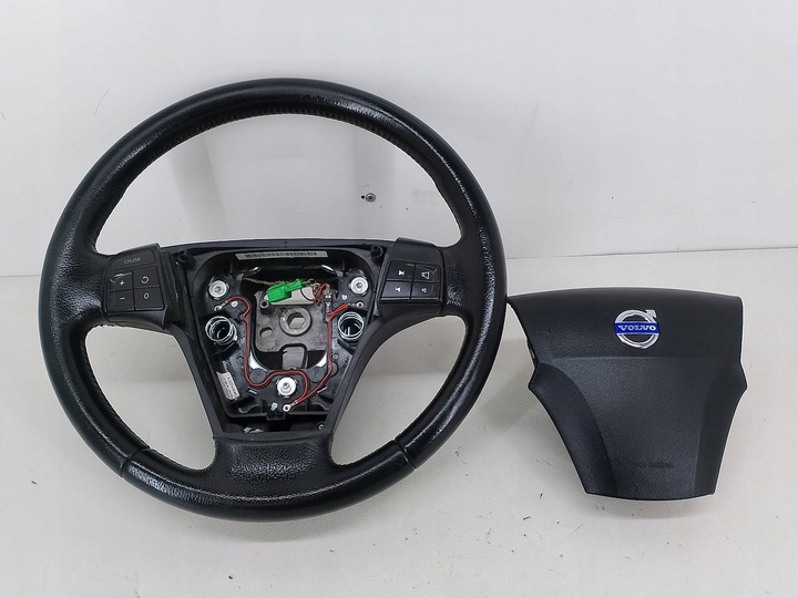фото №9, Руль з подушка volvo s40 ii pv55150060 sv55150001 8623347