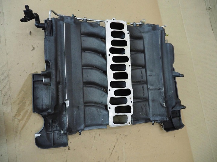 фото №16, Колектор всмоктуючий audi a8 d3 6.0 w12 07c133185bd