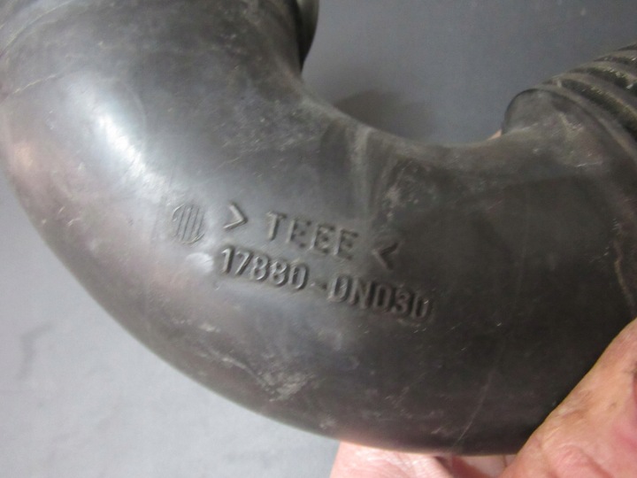 фото №5, Труба повітропровід шланг повітря yaris ii 1.4 d4d 17880-0n030