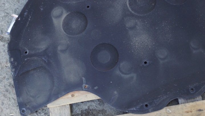 фото №11, Шумоизоляция капота + клипсы mercedes c w204 купе рестайлинг