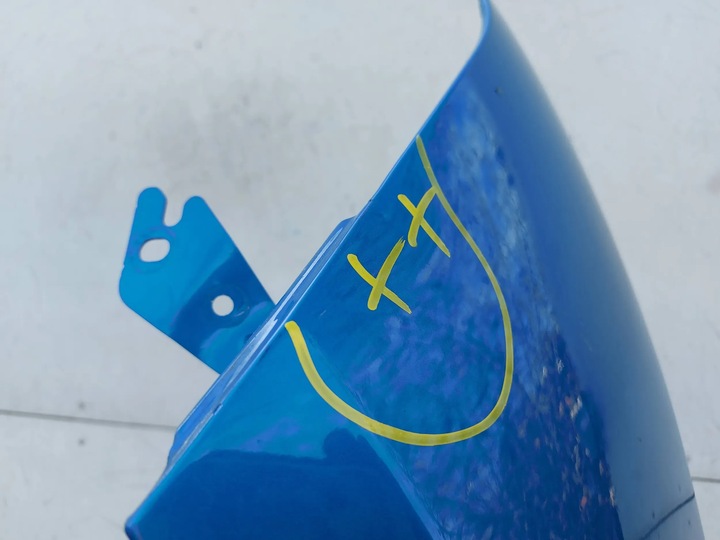 фото №6, Ford mustang vi 6 рестайлинг 17- левый крыло переднее перед