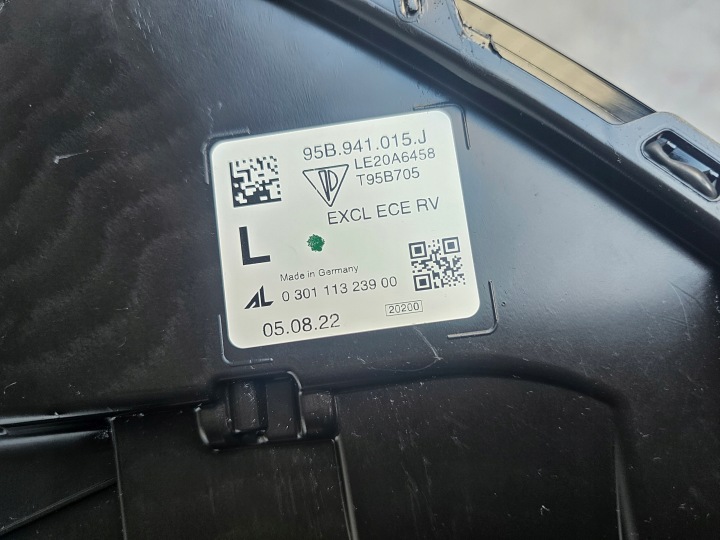фото №6, Porsche macan повний led ліве ідеальний 95b941015j