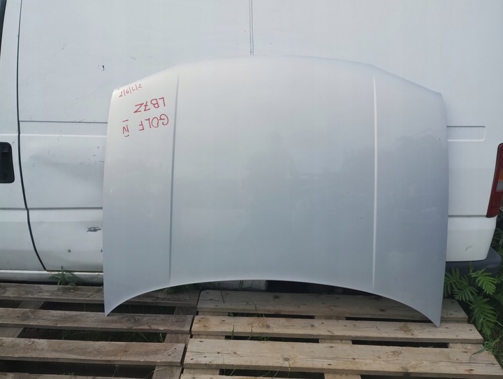 фото №2, Vw golf iv капот lb7z