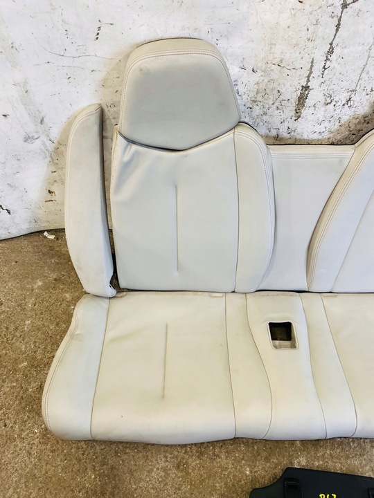 фото №12, Диван шкіряний ремені сидіння обшивки світла шкіра peugeot rcz #197