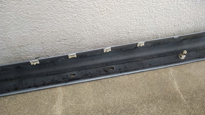 фото №9, Права планка порогова b клас w245 накладка