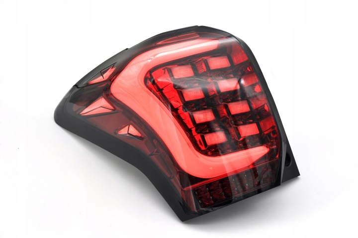фото №13, Лампи задні діодні зад повний led subaru forester sj iv 2012-2018 smoke-red