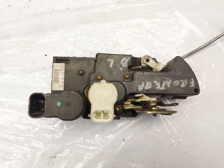 фото №8, Замок двері касета замка лівий перед 16637561 opel frontera b suv u99 4pin