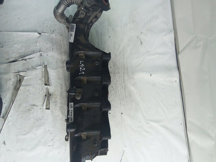 фото №6, L421 колектор всмоктуючий opel astra k 1.6cdti 55578375