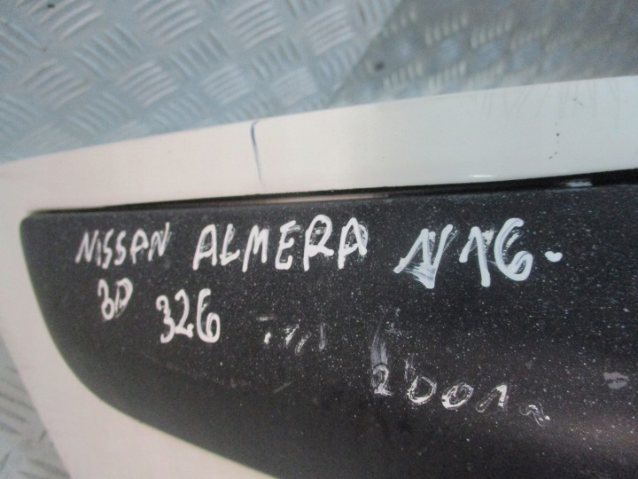 фото №8, Бампер задній  nissan almera n16 hb 3d 326