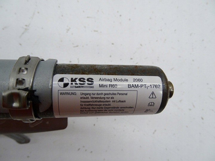 фото №6, Шторка воздушная подушка безопасности левая mini countryman r60 84980174507h