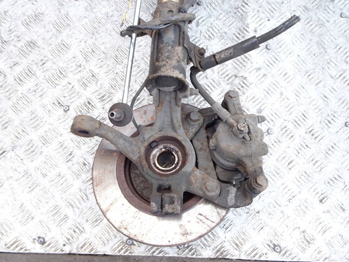 фото №6, Поворотный кулак колонка левая ford fiesta mk7 1.4 tdci
