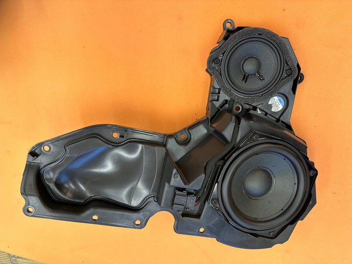 фото №7, Озвучивание динамики сабвуфер audi a7 c8 bang olufsen