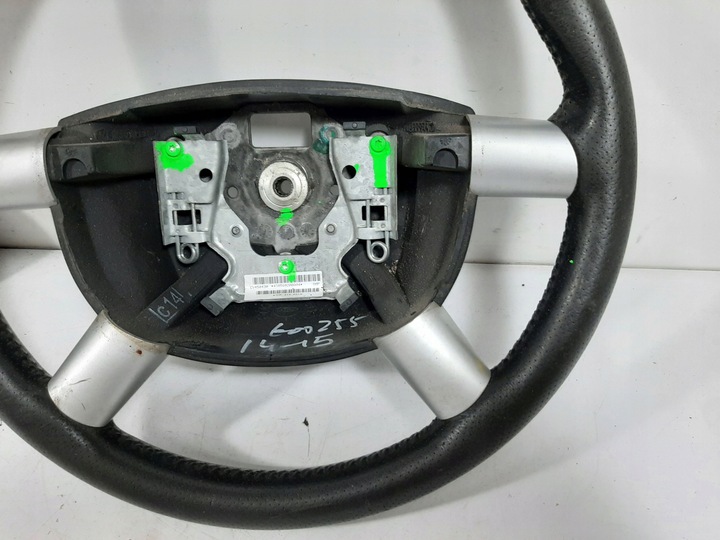 фото №11, Ford galaxy mk1 рестайлинг 2.3 16v 05r руль кожа подушка подушка безопасности 7m5419091