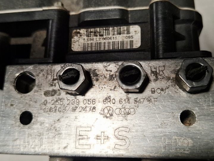 фото №10, Блок керування  блок керування abs seat ibiza iv 6j0 2008-2012 6r0614517af 6r0907379ak