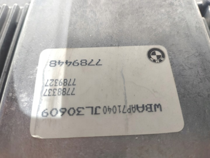 фото №6, Bmw e46 блок управления двигателем (ecu) 2.0 d 7789327