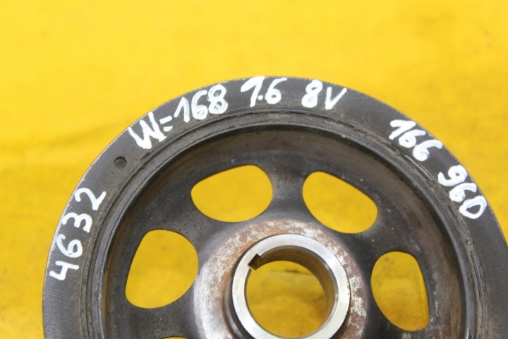 фото №5, Шкив насоса mercedes w168 1.6 8v a1660300003