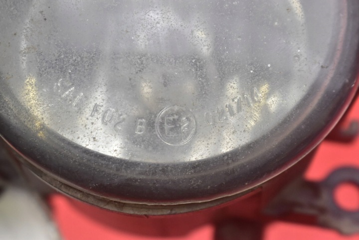 фото №10, Галоген левый перед переднее 89210094 peugeot 607 рестайлинг 04-08