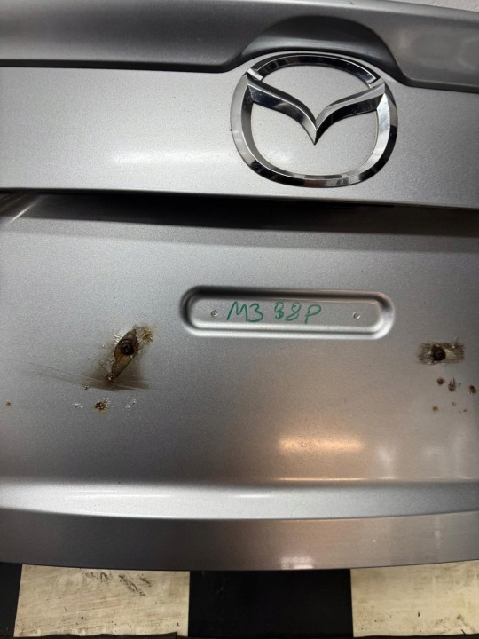 фото №9, Крышка зад багажника mazda 3 bm 2013-2017 38p sedan