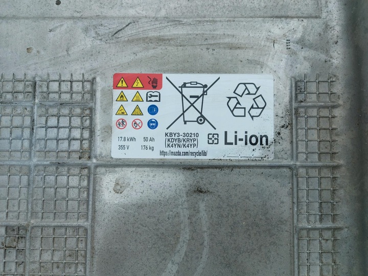 фото №9, Mazda cx60 phev батарея акумулятор права ліва