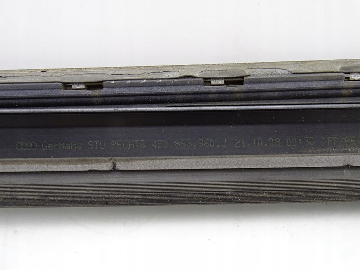 фото №9, Планка нижня двері праві перед a6 c6 4f рестайлінг ly7g