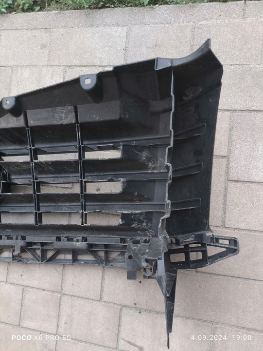 фото №6, Решётка радиатора решётка радиатор vw crafter 06-11 9068800085 ,