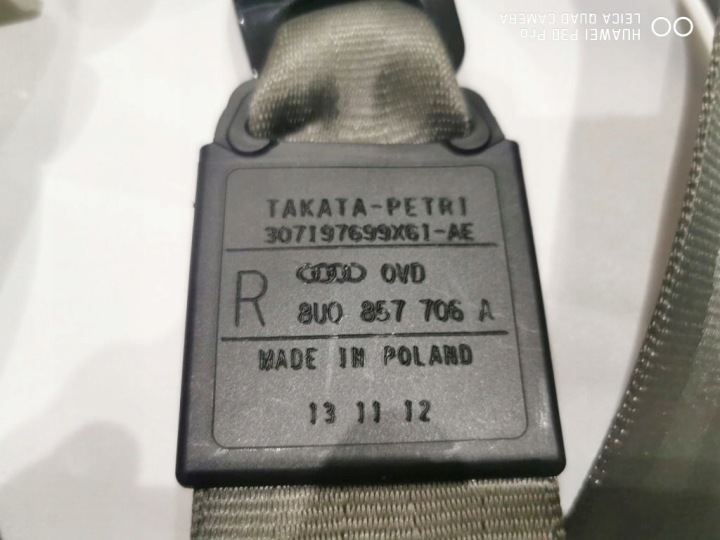 фото №6, Audi q3 8u0 - передні oliwka 2011 - 2017r x61.