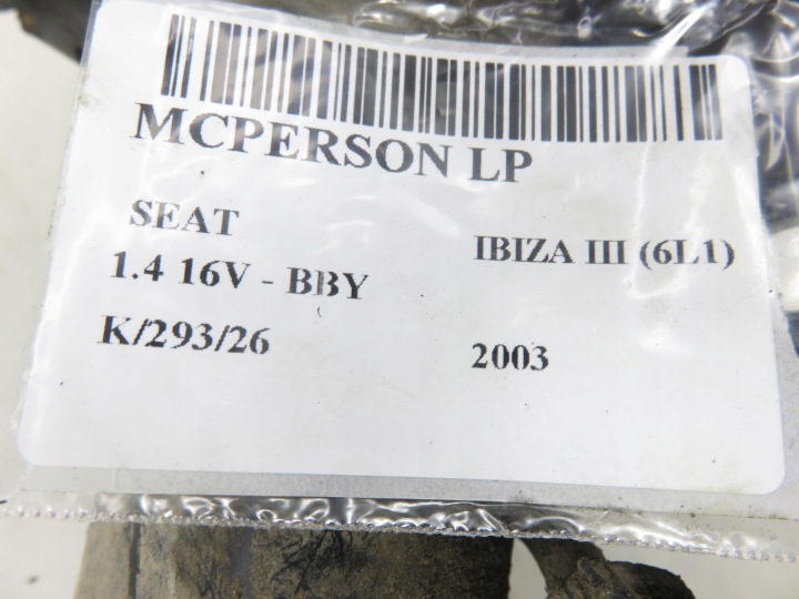 фото №8, 2x амортизатор передній seat ibiza iii 6l1 1.4 16v - bby