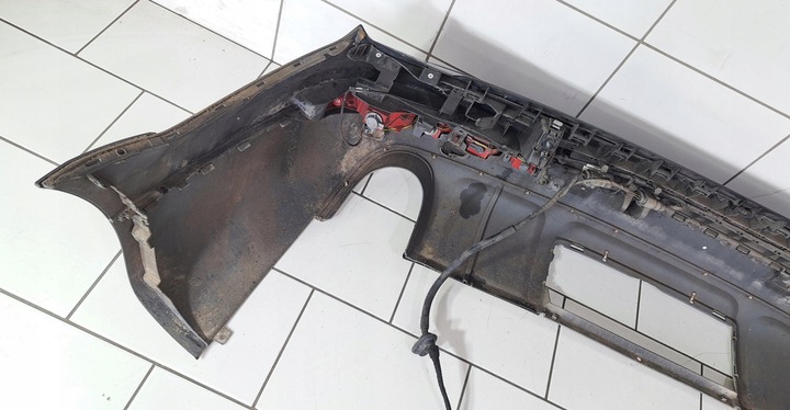 фото №6, Audi q7 4l lz7l бампер зад задній комплектний з pdc