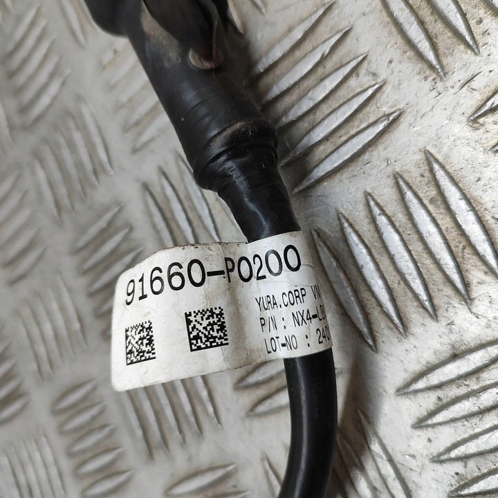 фото №6, Hyundai tucson iv nx4 2024 plus / клема / шланг акумулятора