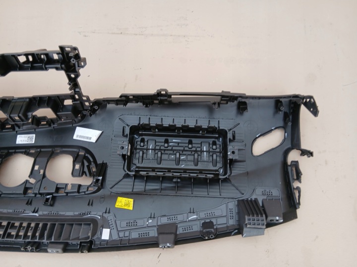 фото №8, Hyundai kona ii 2 2023- торпедо раздаточная консоль hf847-11100