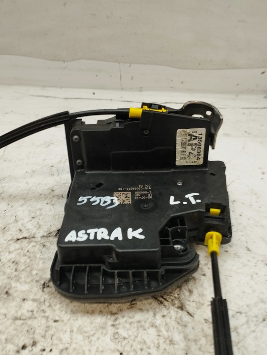фото №8, Opel astra k 5 v замок двері лівий зад 13598364