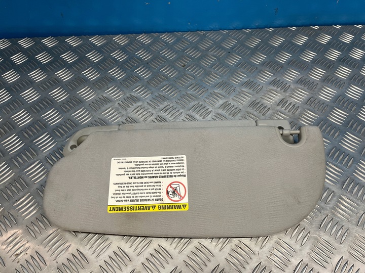 фото №1, Lincoln navigator ii 03- праві сонцезахисний козирок водія