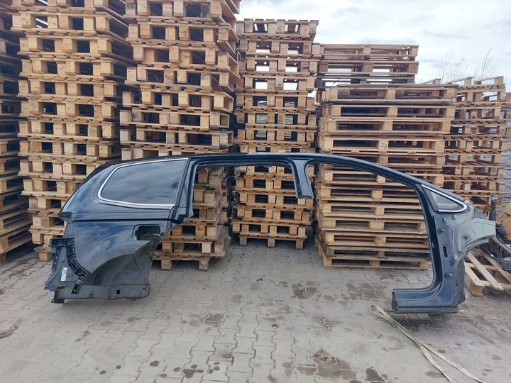 фото №1, Sharan 7n поріг праві крило задній стійка даховий