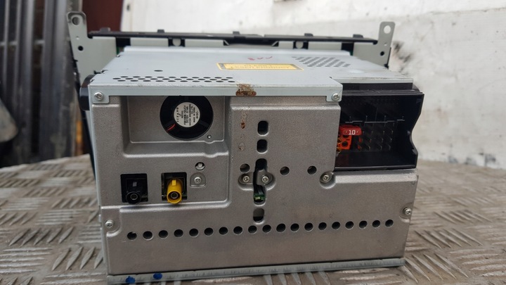 фото №7, Mercedes w203 радіо радіопрогравач cd a2038705089