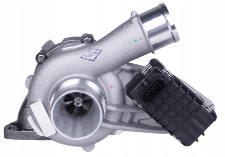 фото №5, Заводський нова турбіна ducato iii 2.2 hdi двигун: 4h03 110 - 150 km