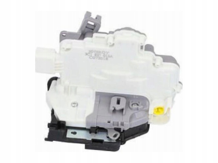 фото №1, Замок двері лівий перед skoda superb ii mk2 08-15