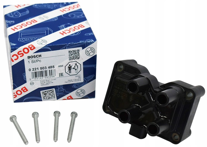 фото №1, Bosch котушка запалювання ford focus mondeo c-max fiesta volvo c30 v50 s40 ii