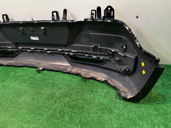 фото №10, Renault megane e-tech бампер задний диффузор спойлер заднее 850b03191r